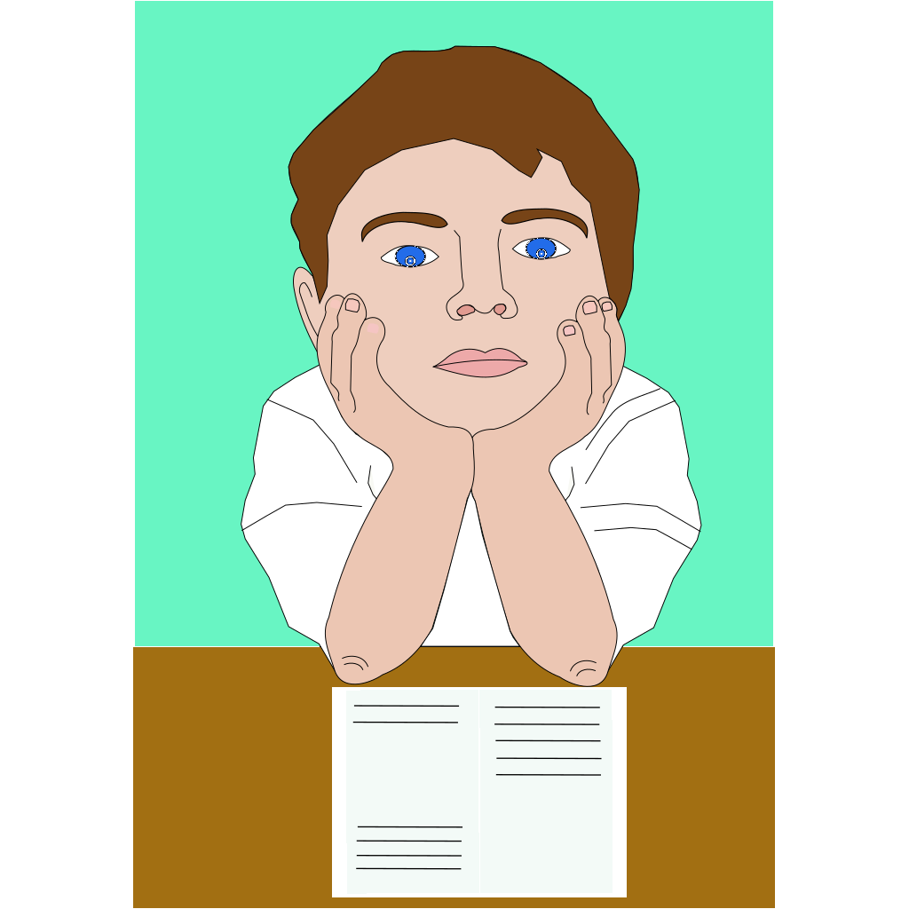 Download Student Studying PNG, SVG Clip art for Web - Download Clip Art, PNG Icon Arts