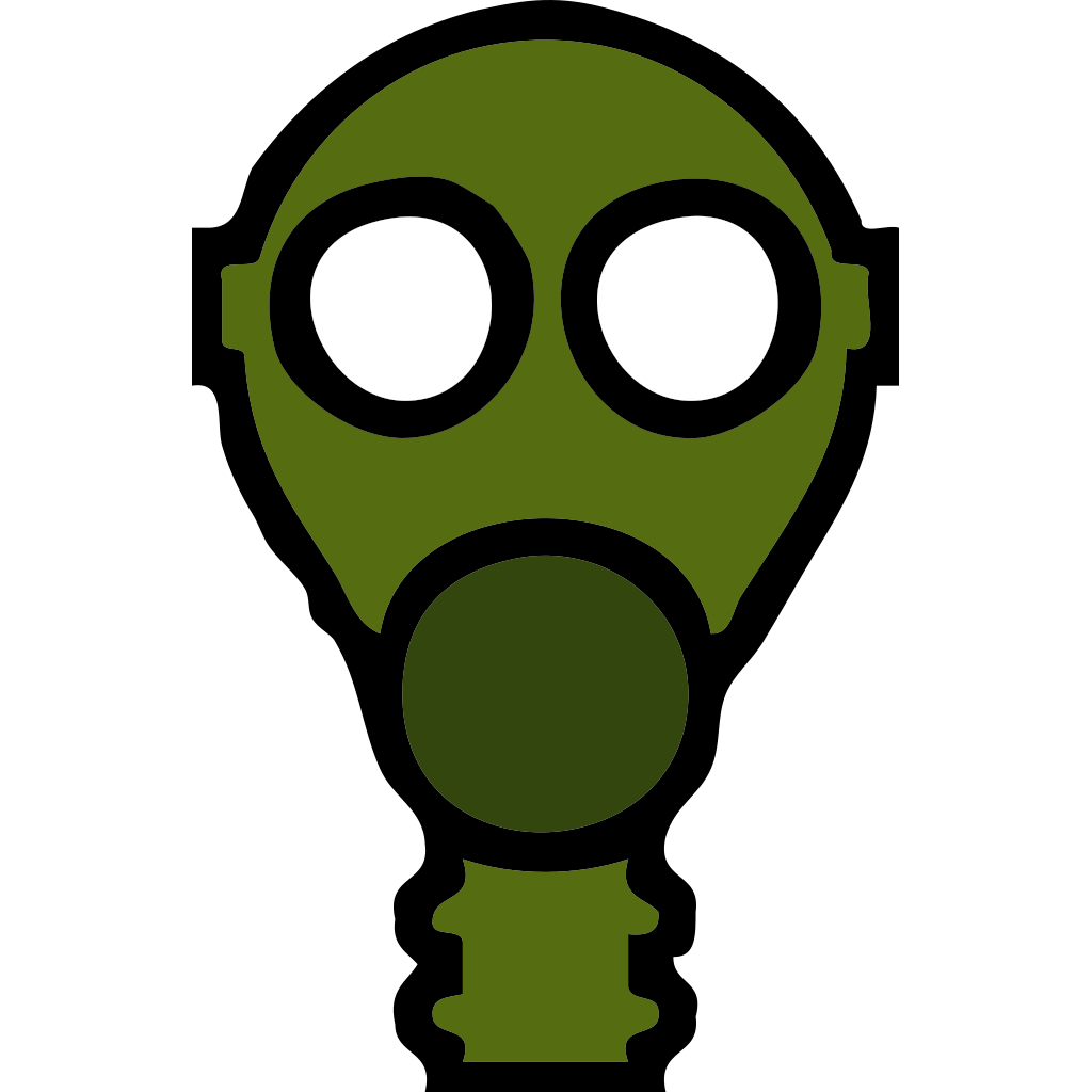 Gas Mask PNG, SVG Clip art for  Download Clip Art, PNG Icon Arts