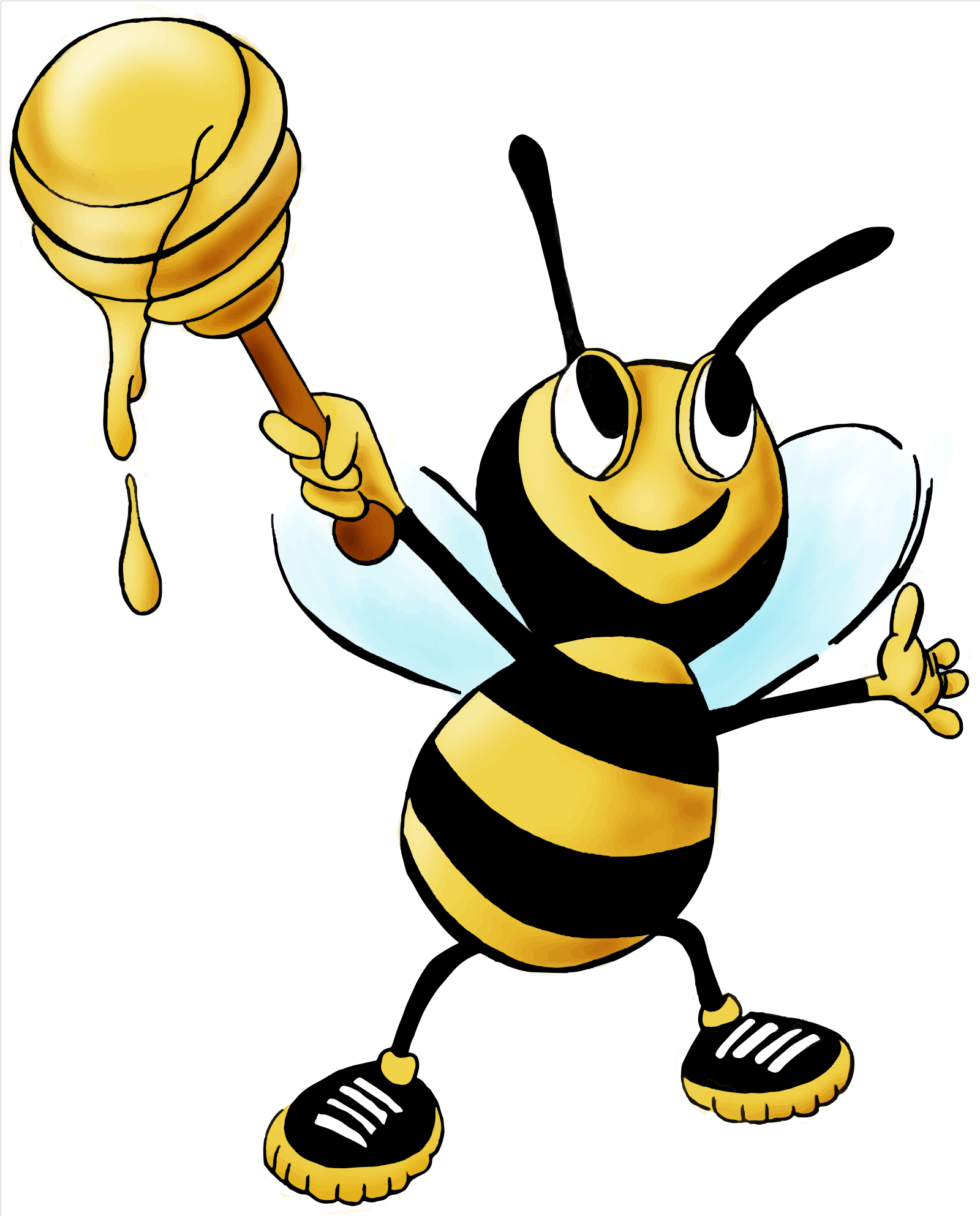 Download Honey Bee Png Svg Clip Art For Web Download Clip Art Png Icon Arts