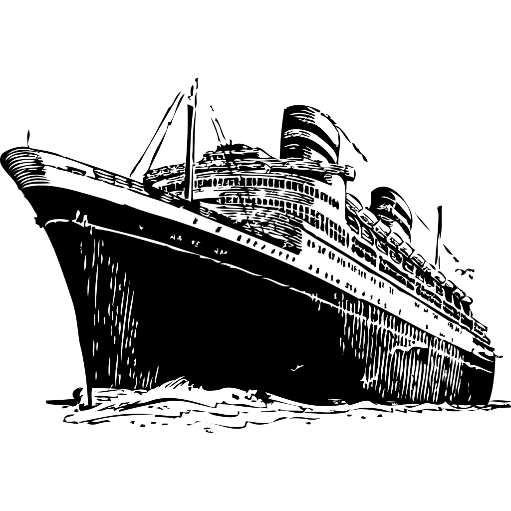 Ocean Liner PNG, SVG Clip art for  Download Clip Art, PNG Icon Arts