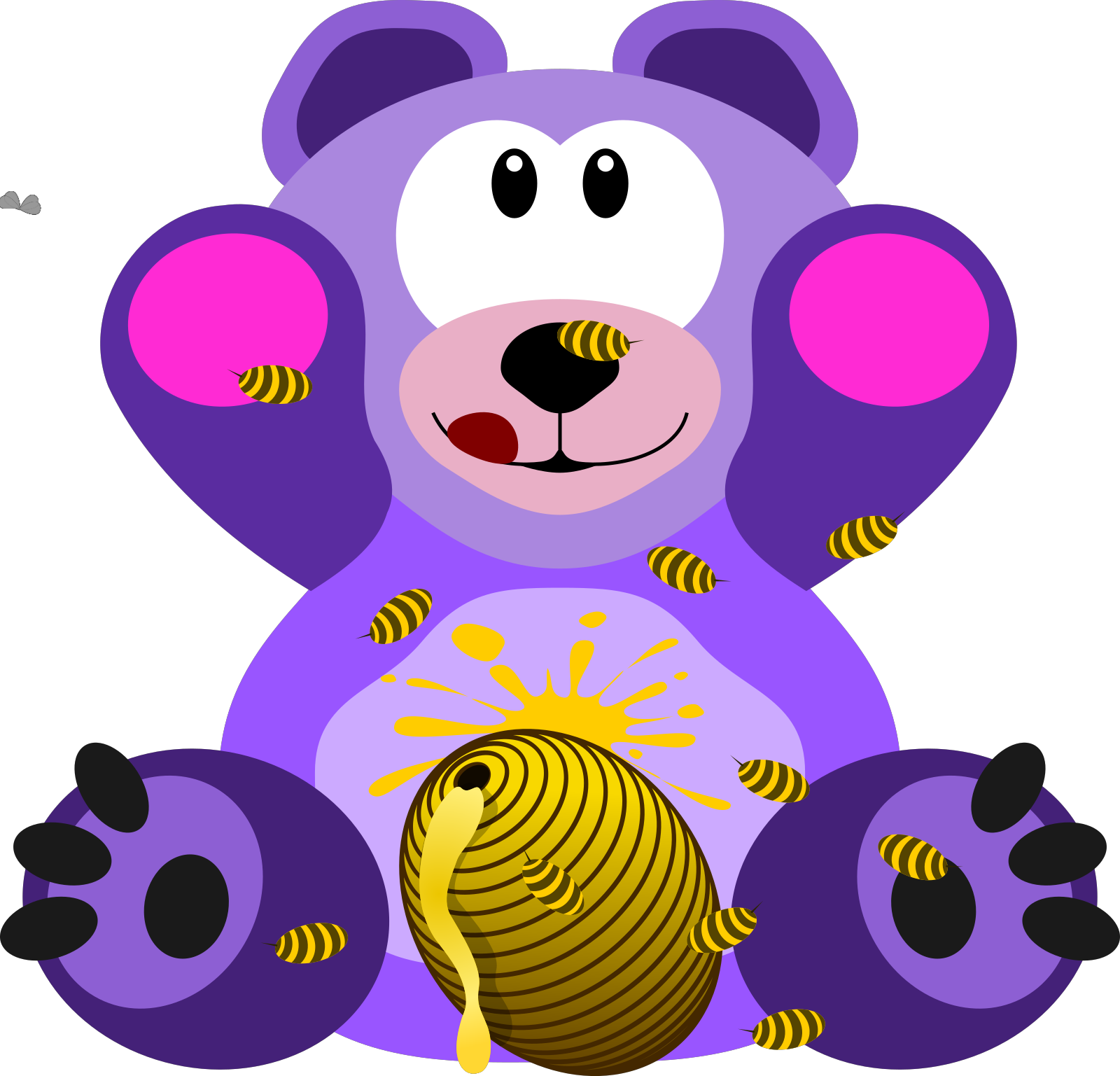 plush cartoon