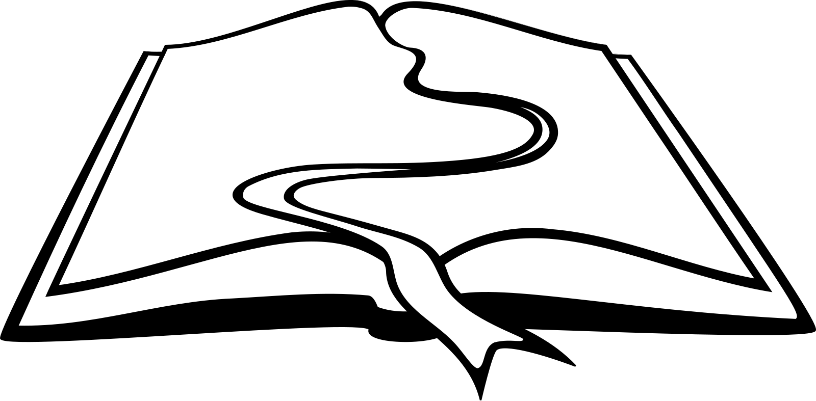Open Book SVG Clip Arts. downloading now. 