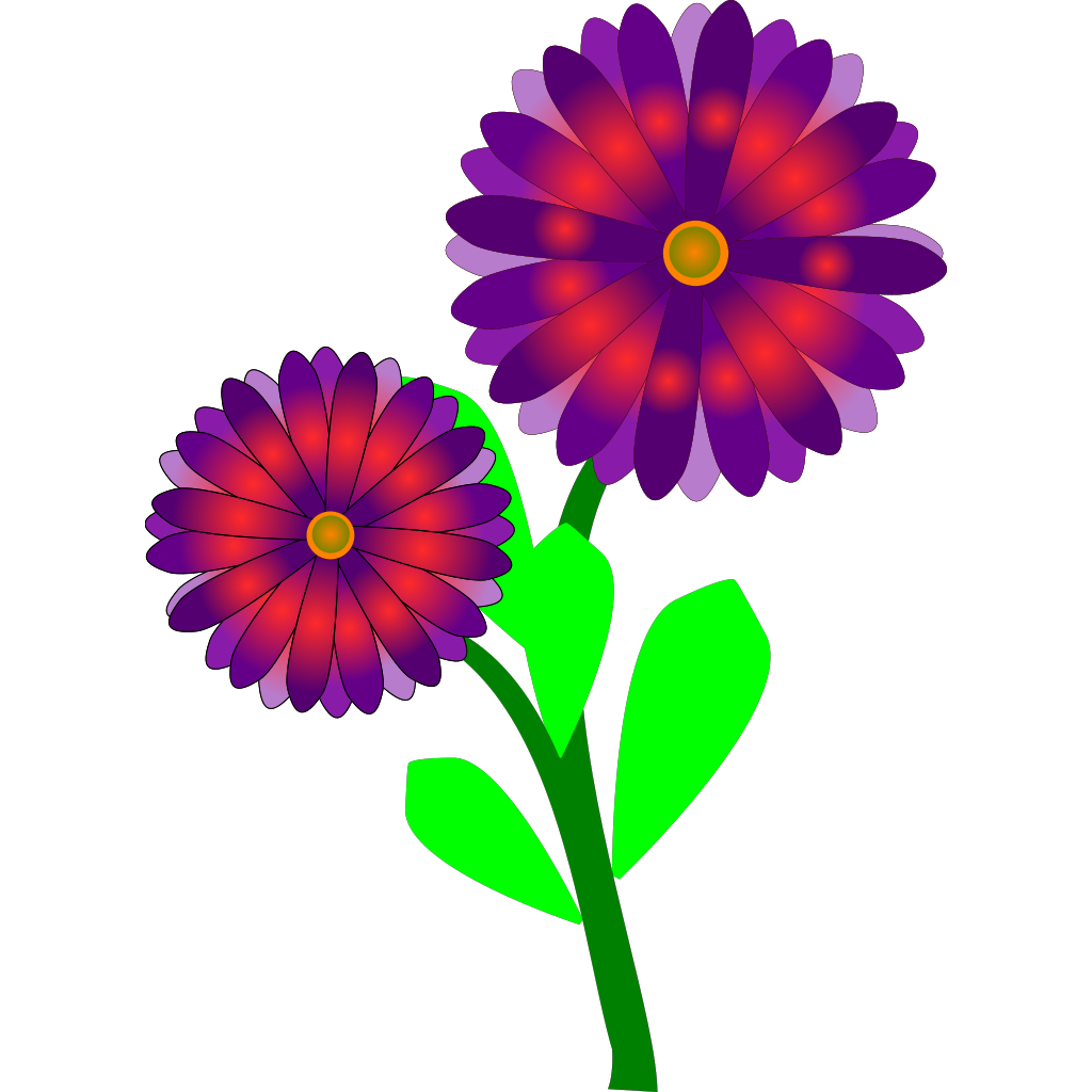 Free Free 253 Flower Svg Clip Art SVG PNG EPS DXF File