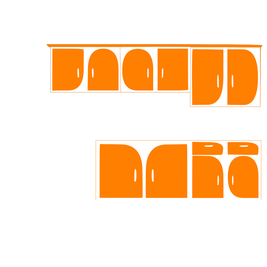 Furniture Kitchen Cupboard PNG, SVG Clip art for  Download Clip