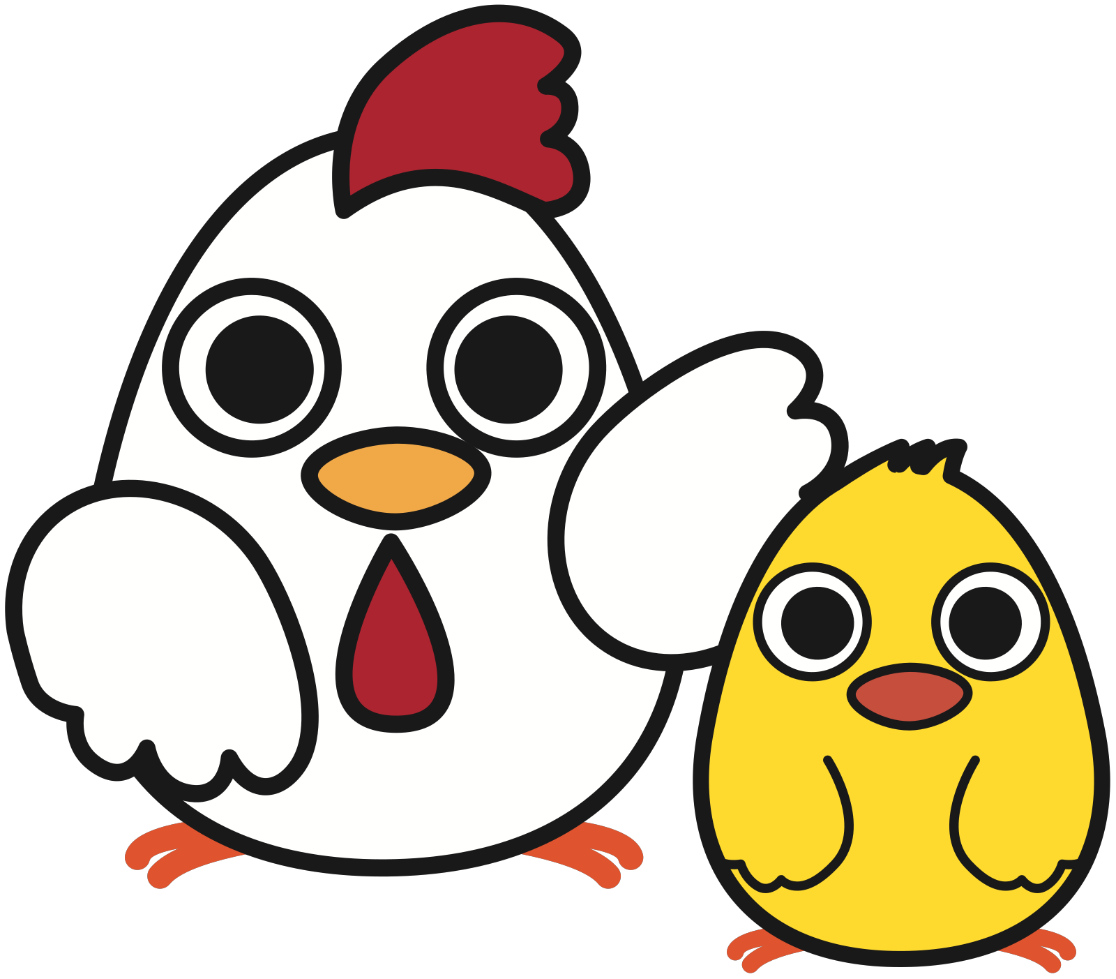 Chicken PNG, SVG Clip art for Web - Download Clip Art, PNG Icon Arts