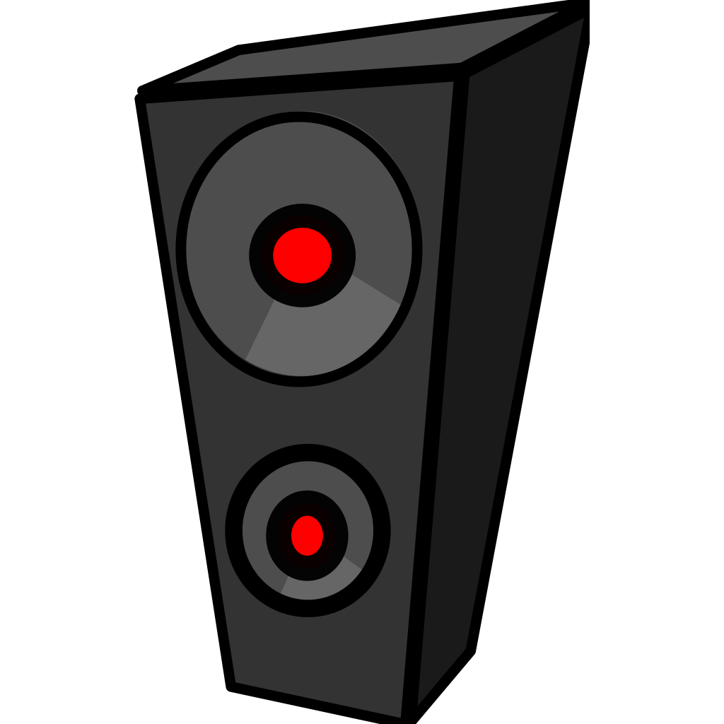 Speaker Icon PNG, SVG Clip art for  Download Clip Art, PNG Icon Arts