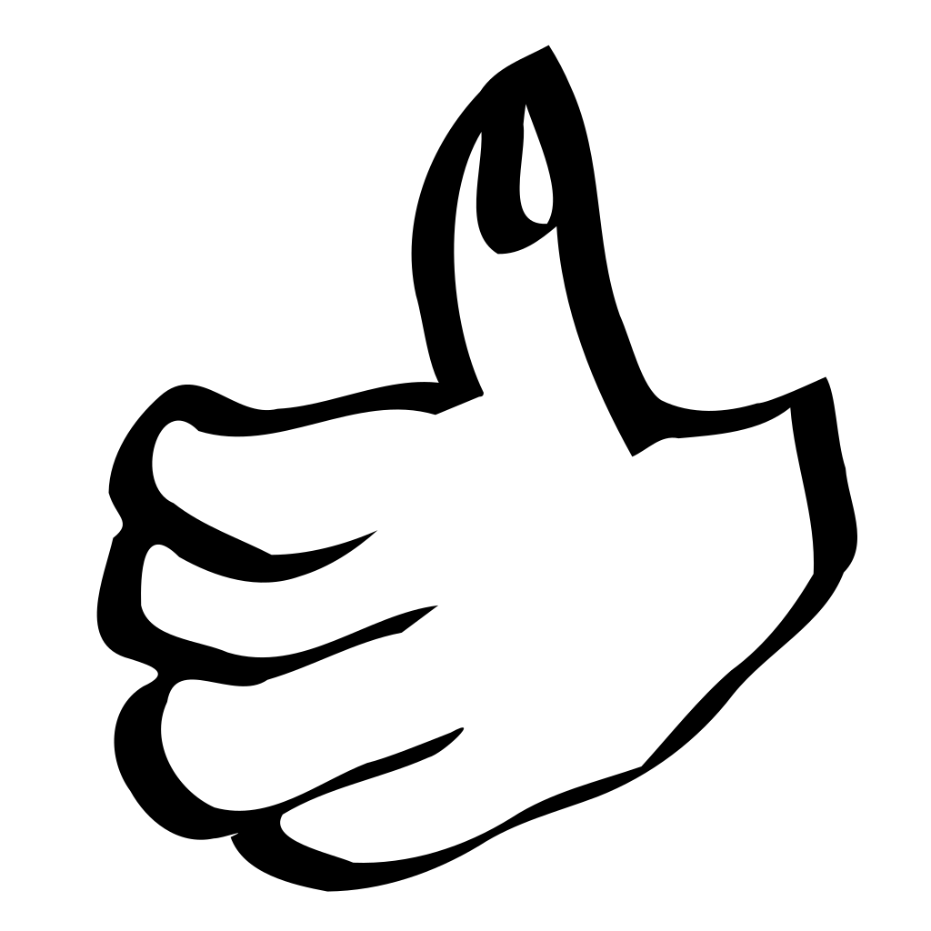 thumbs up svg free