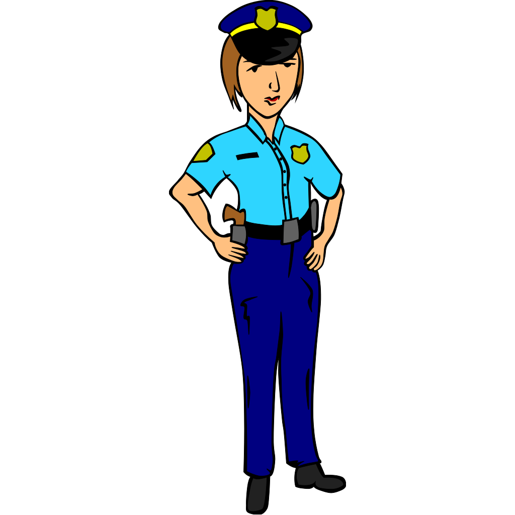 Download Woman Police Officer SVG Clip arts download - Download ...