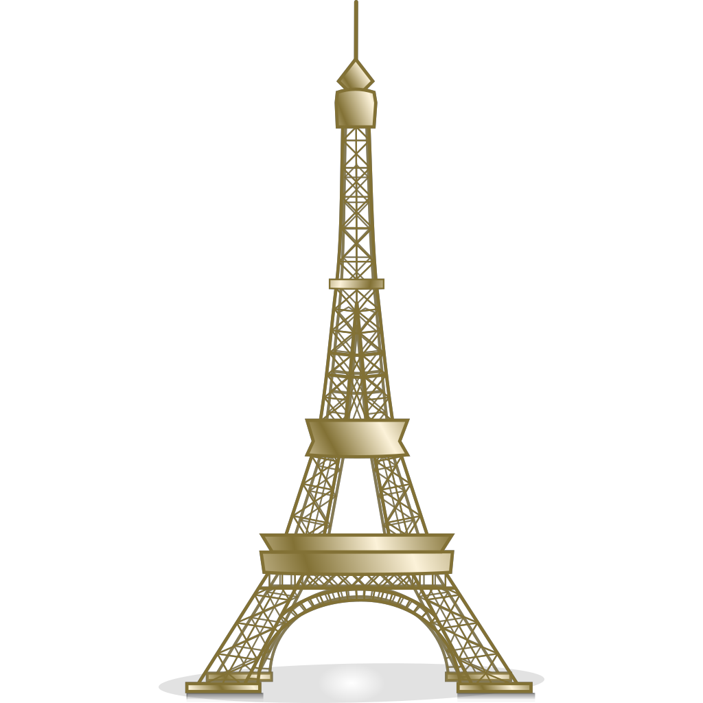 Eiffel Tower PNG, SVG Clip art for Web Download Clip Art