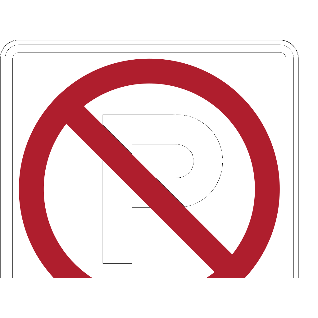 No Parking Sign Png Svg Clip Art For Web Download Clip Art Png Icon Arts