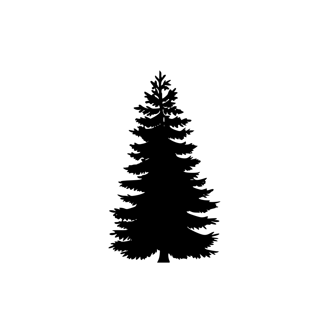 Pine Tree SVG images. 