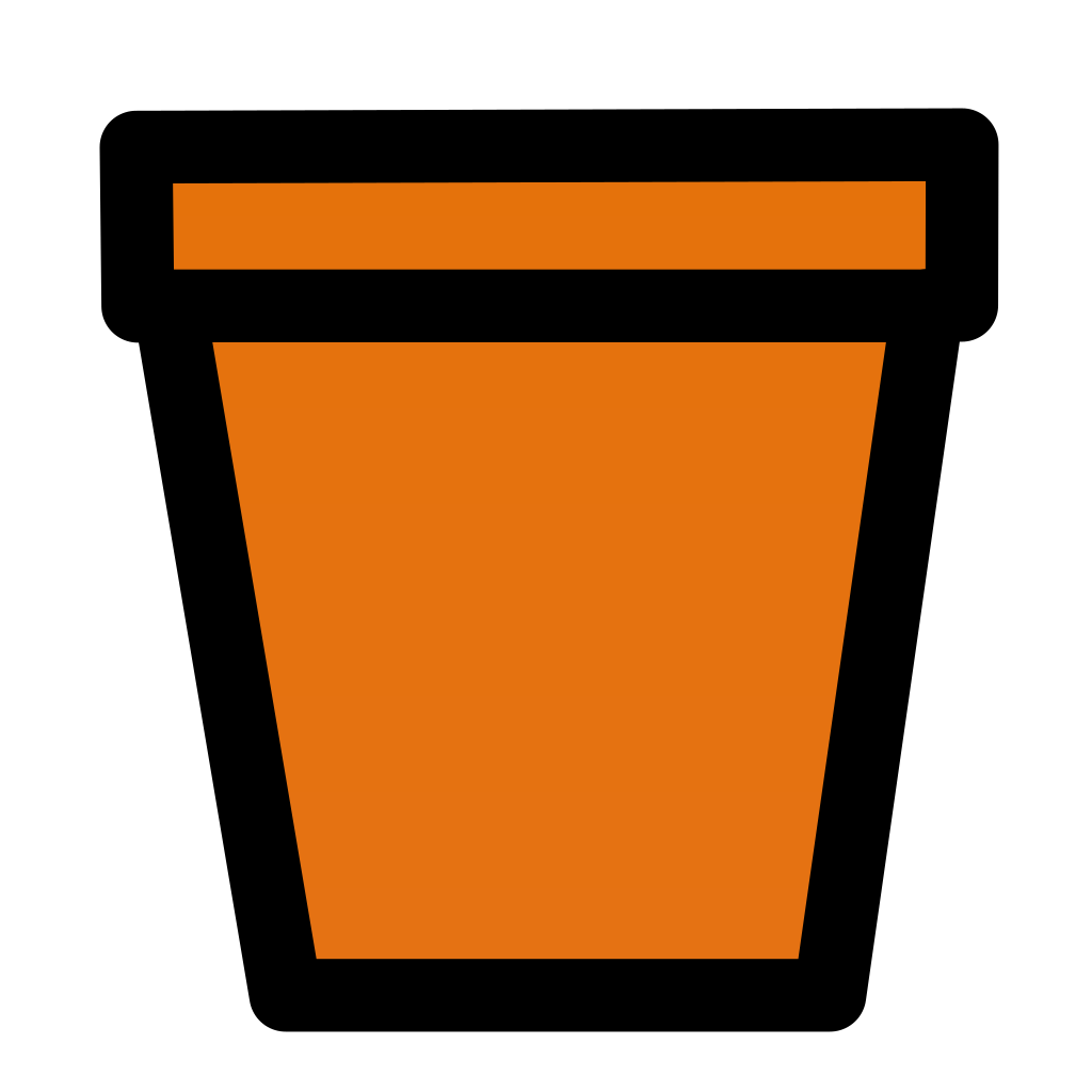 Plant Pot SVG Clip arts download - Download Clip Art, PNG Icon Arts