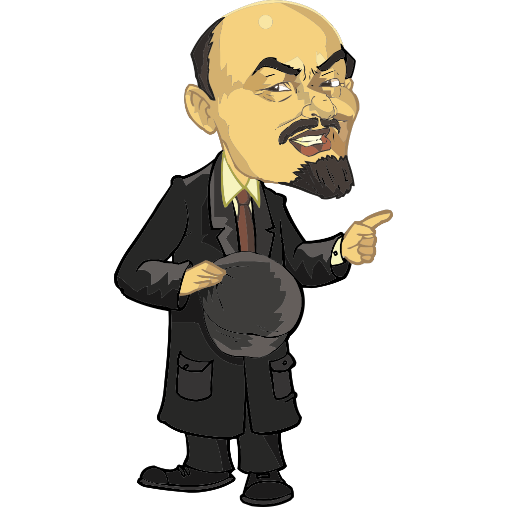 Ленин карикатура картинки