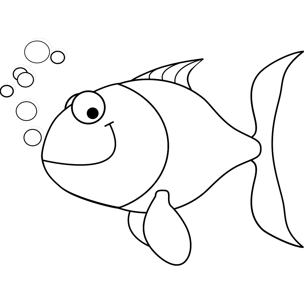 Download Fish Outline Png Svg Clip Art For Web Download Clip Art Png Icon Arts