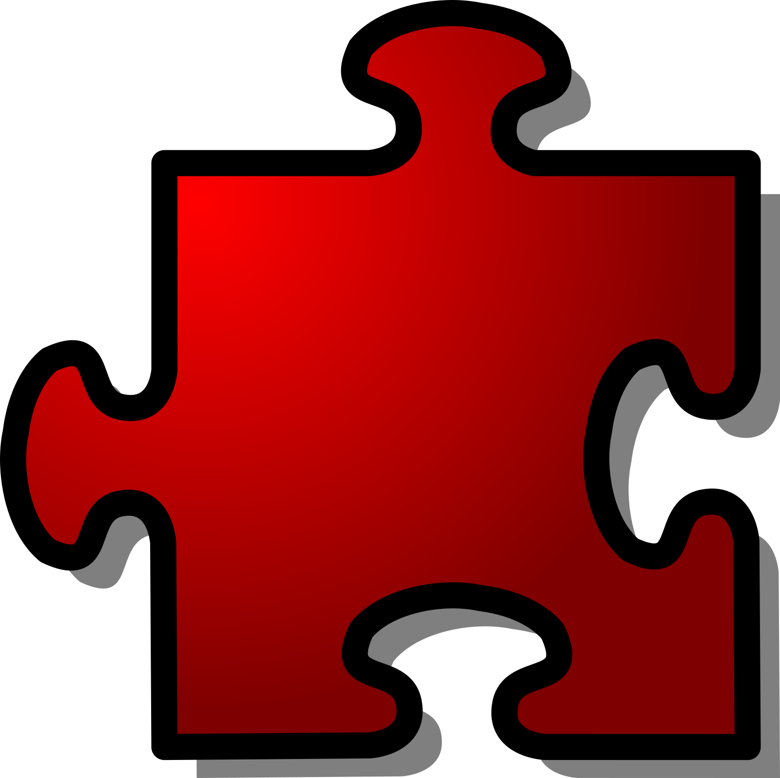 Blue Jigsaw Piece PNG, SVG Clip art for Web - Download Clip Art, PNG