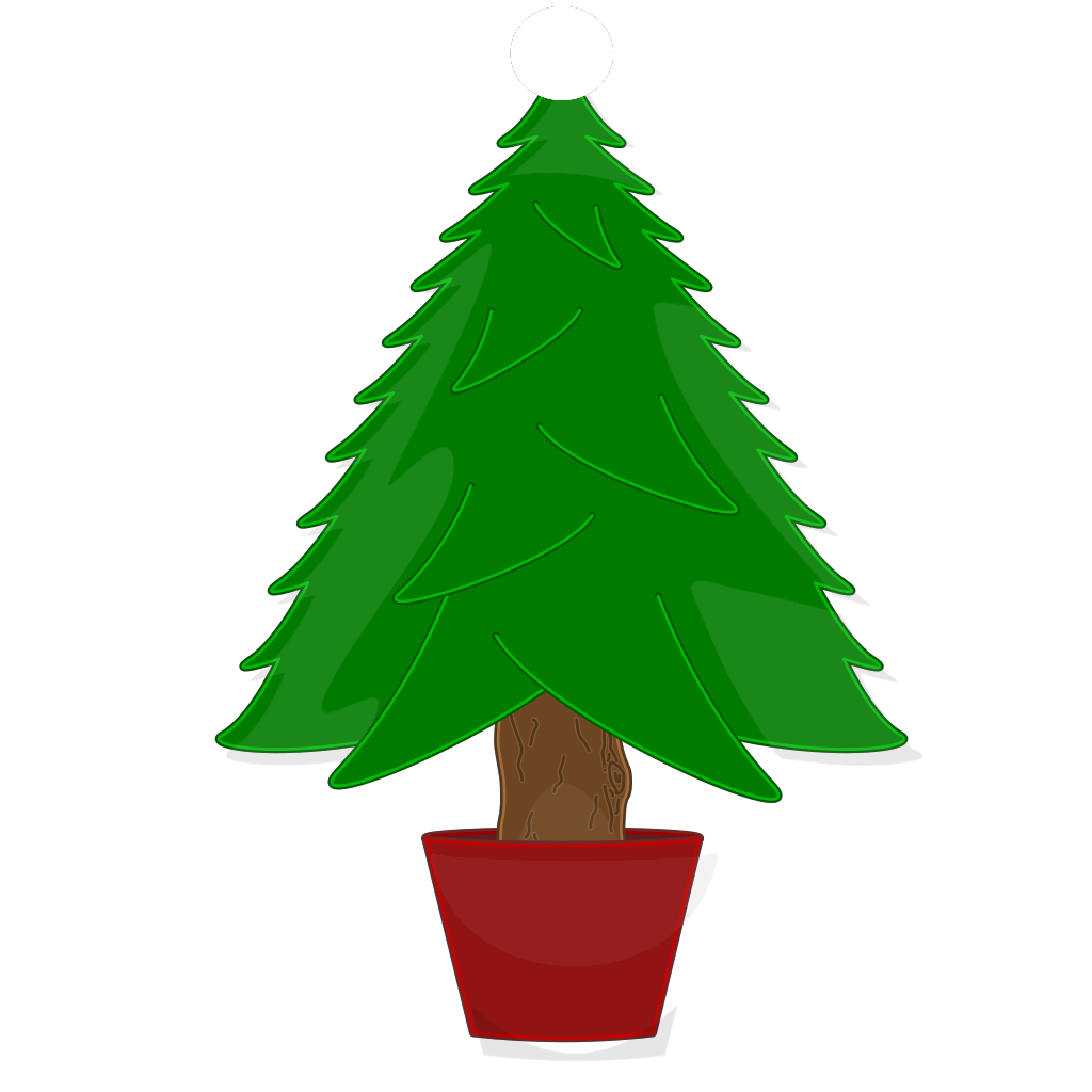 Christmas Tree PNG, SVG Clip art for Web Download Clip