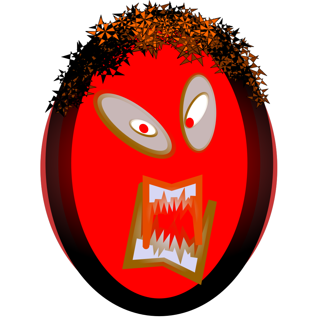 Download Angry Mask PNG, SVG Clip art for Web - Download Clip Art ...
