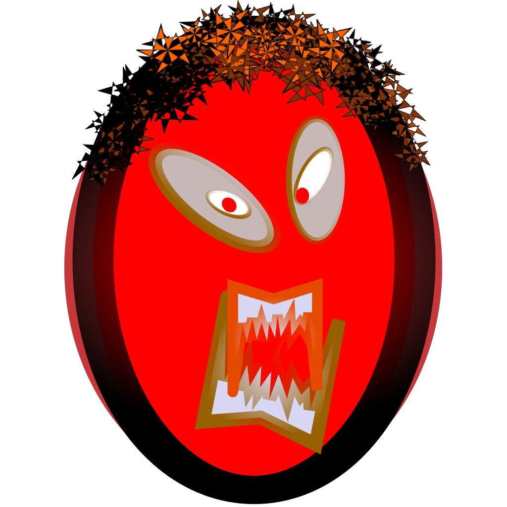 Download Angry Mask PNG, SVG Clip art for Web - Download Clip Art, PNG Icon Arts