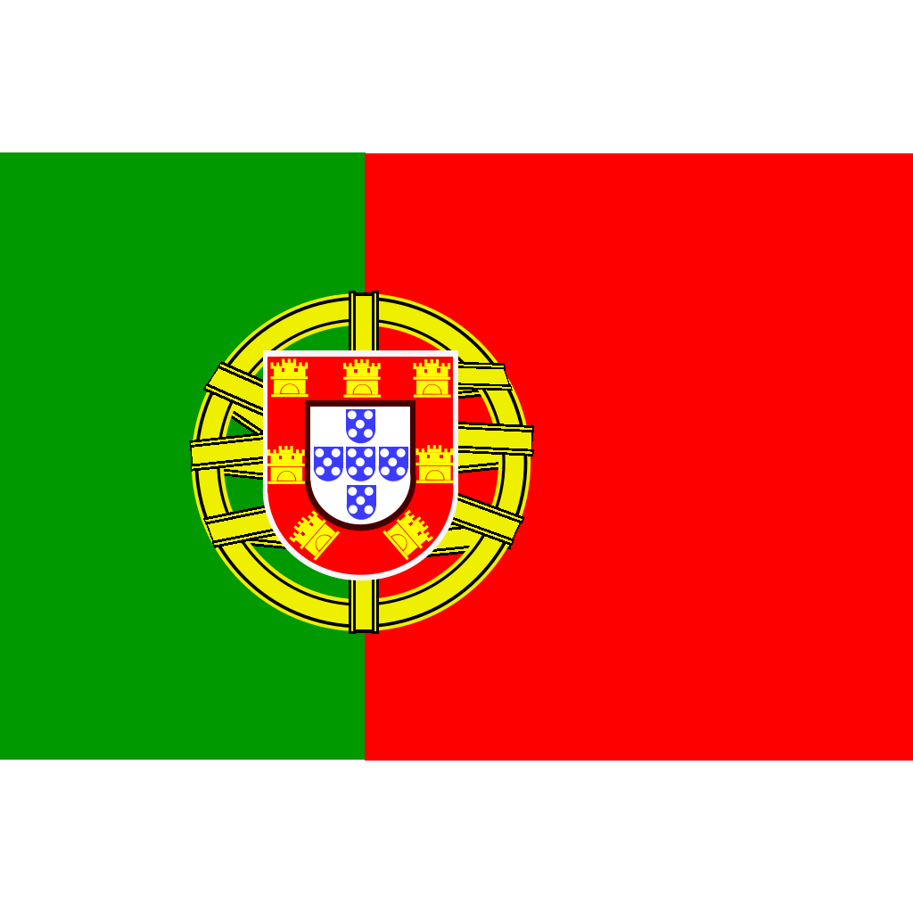 Flag Of Portugal PNG, SVG Clip art for Web - Download Clip Art, PNG ...