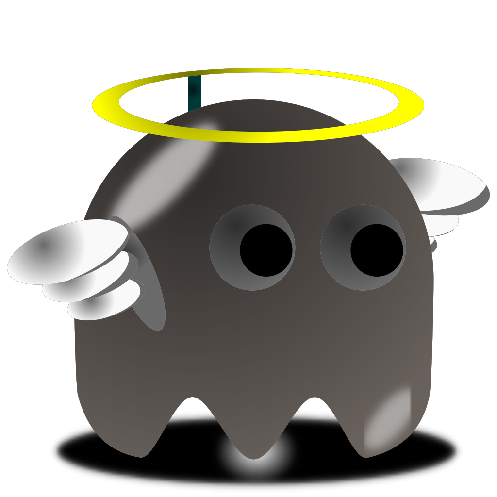 Pcman Game Baddie Angel PNG, SVG Clip art for Web - Download Clip Art