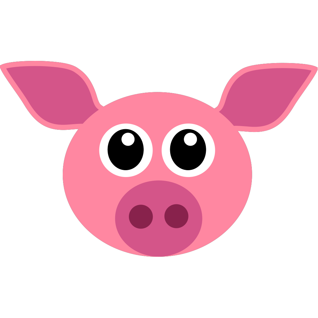 Download Pink Pig PNG, SVG Clip art for Web - Download Clip Art ...