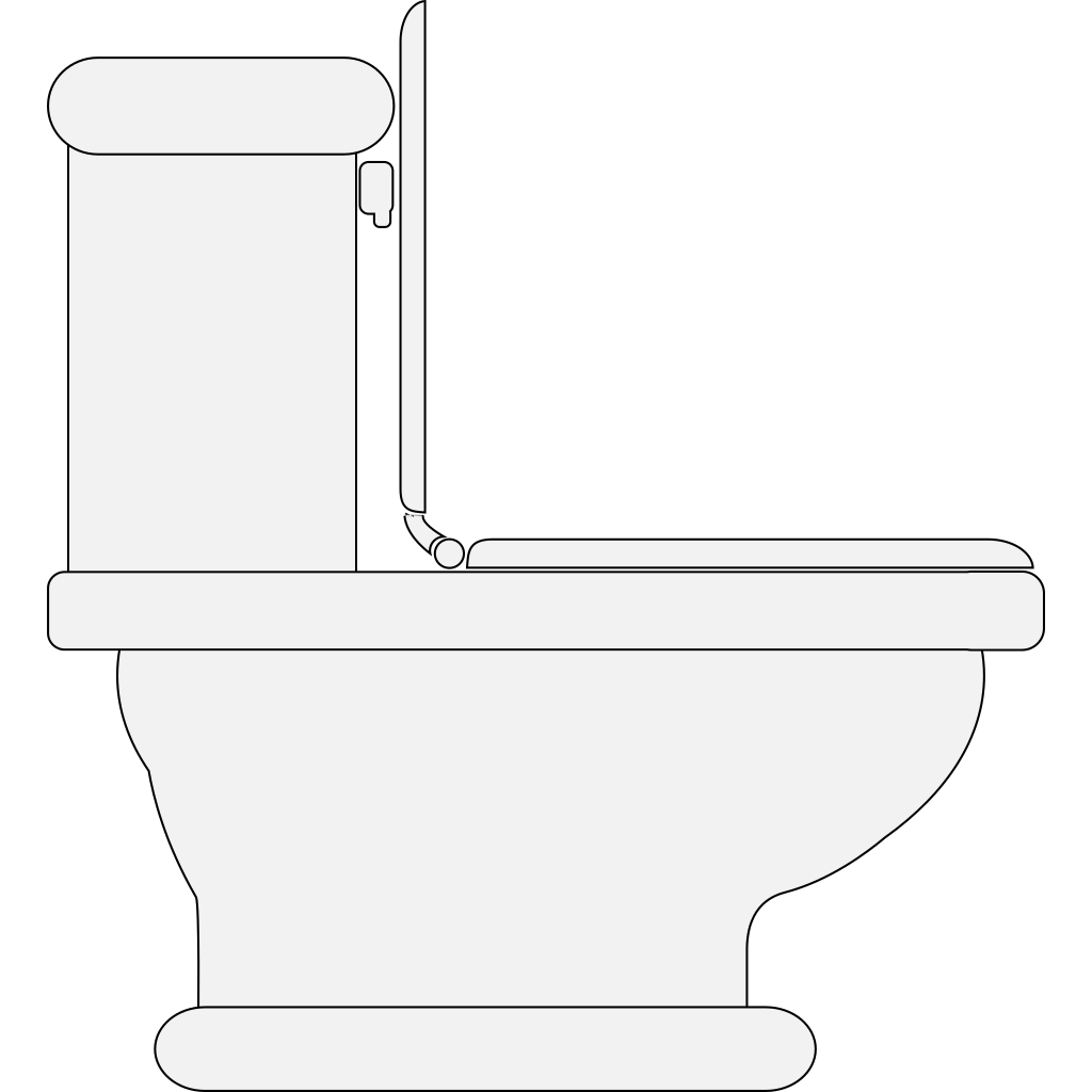 Туалет точка ру. Унитаз сбоку вектор. Туалет сбоку. Унитаз с боку. Унитаз вид сбоку.