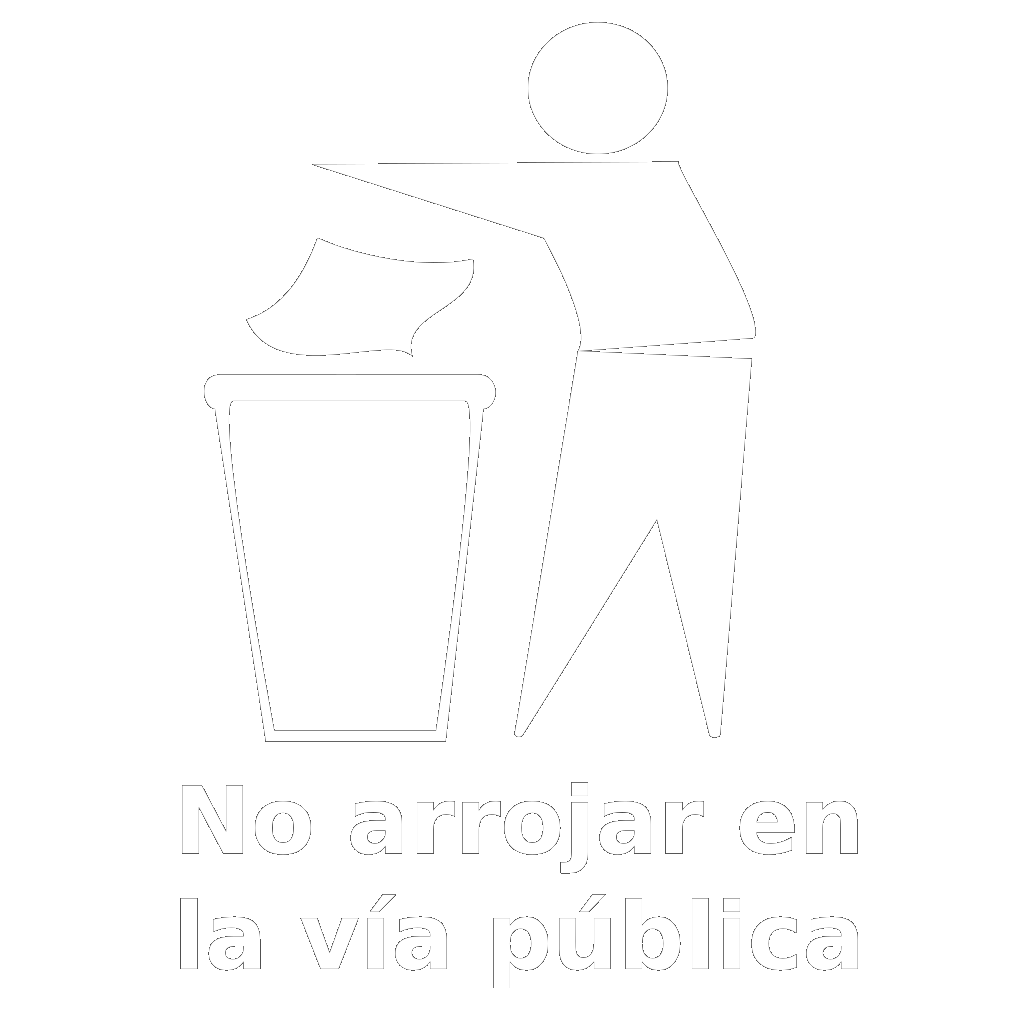 Spanish Trash Bin Sign PNG, SVG Clip art for  Download Clip Art