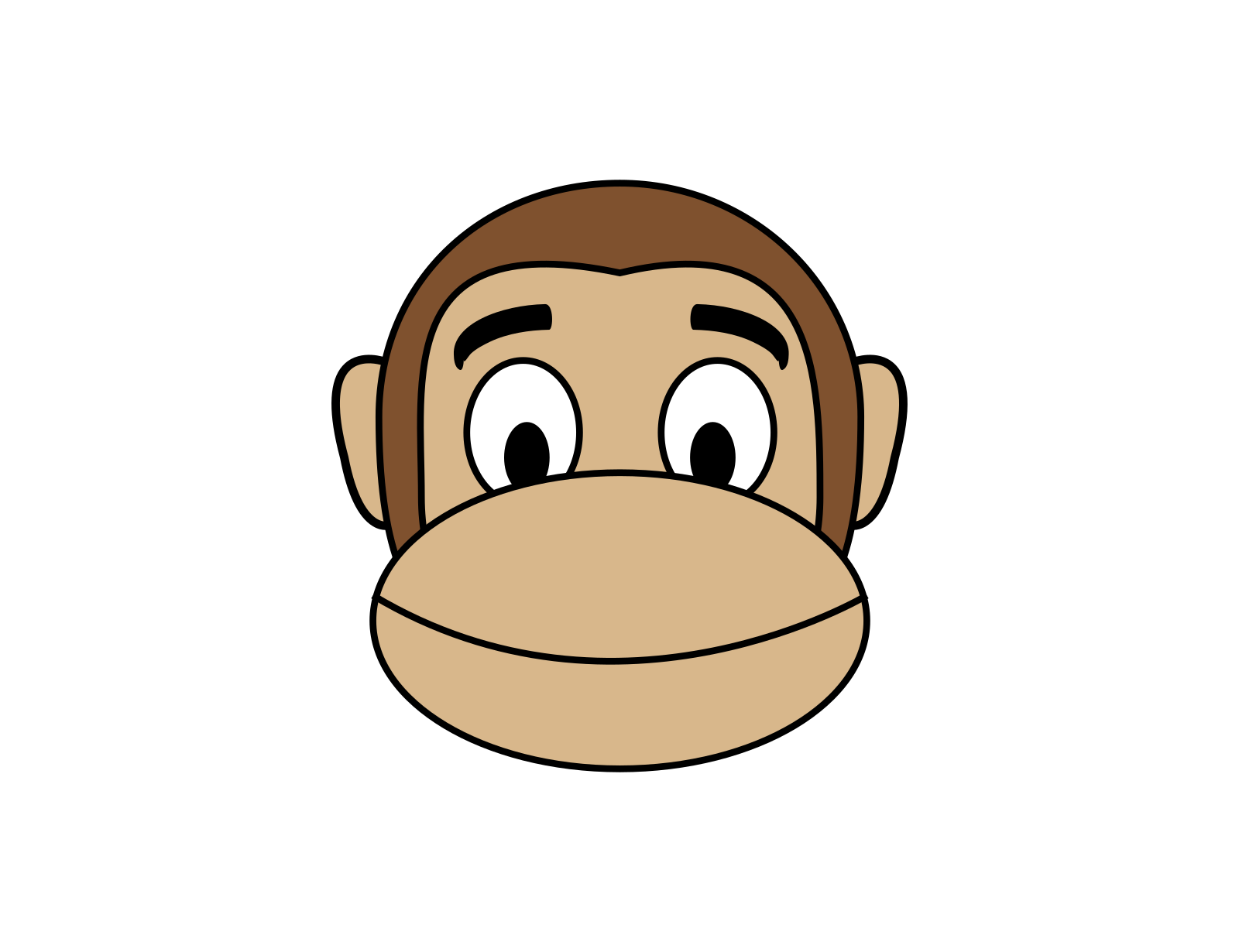Free Free Monkey Svg Free Download 340 SVG PNG EPS DXF File
