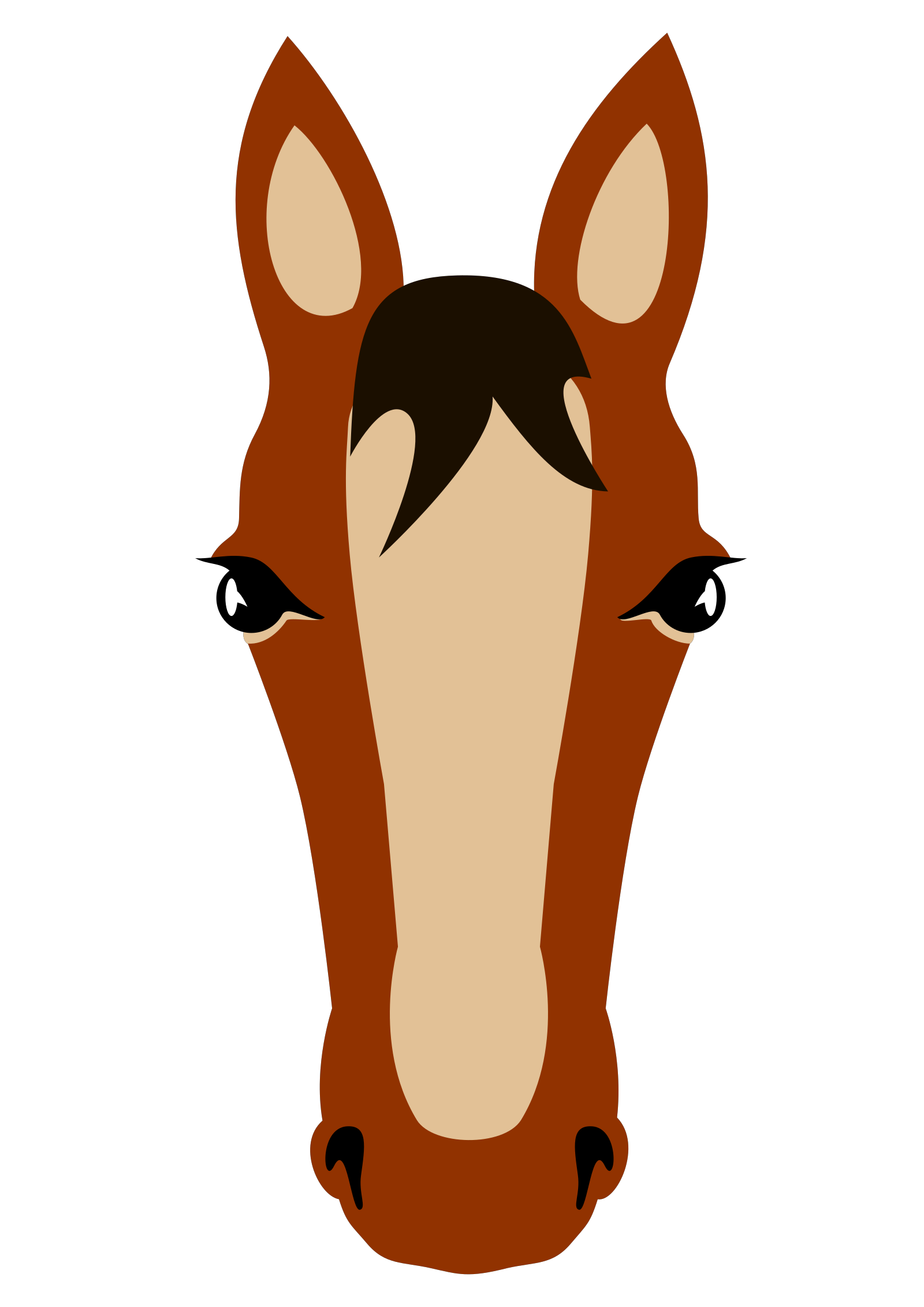 Download Animal Rounded Face PNG, SVG Clip art for Web - Download ...