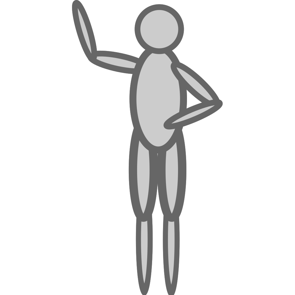 Pointing Person PNG, SVG Clip art for Web - Download Clip Art, PNG Icon
