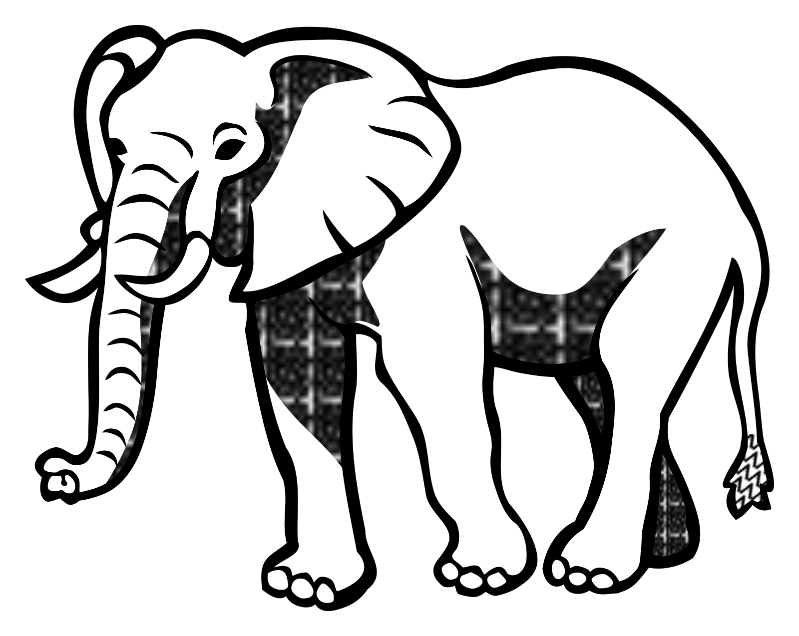 Cartoon Elephant PNG, SVG Clip art for Web - Download Clip Art, PNG