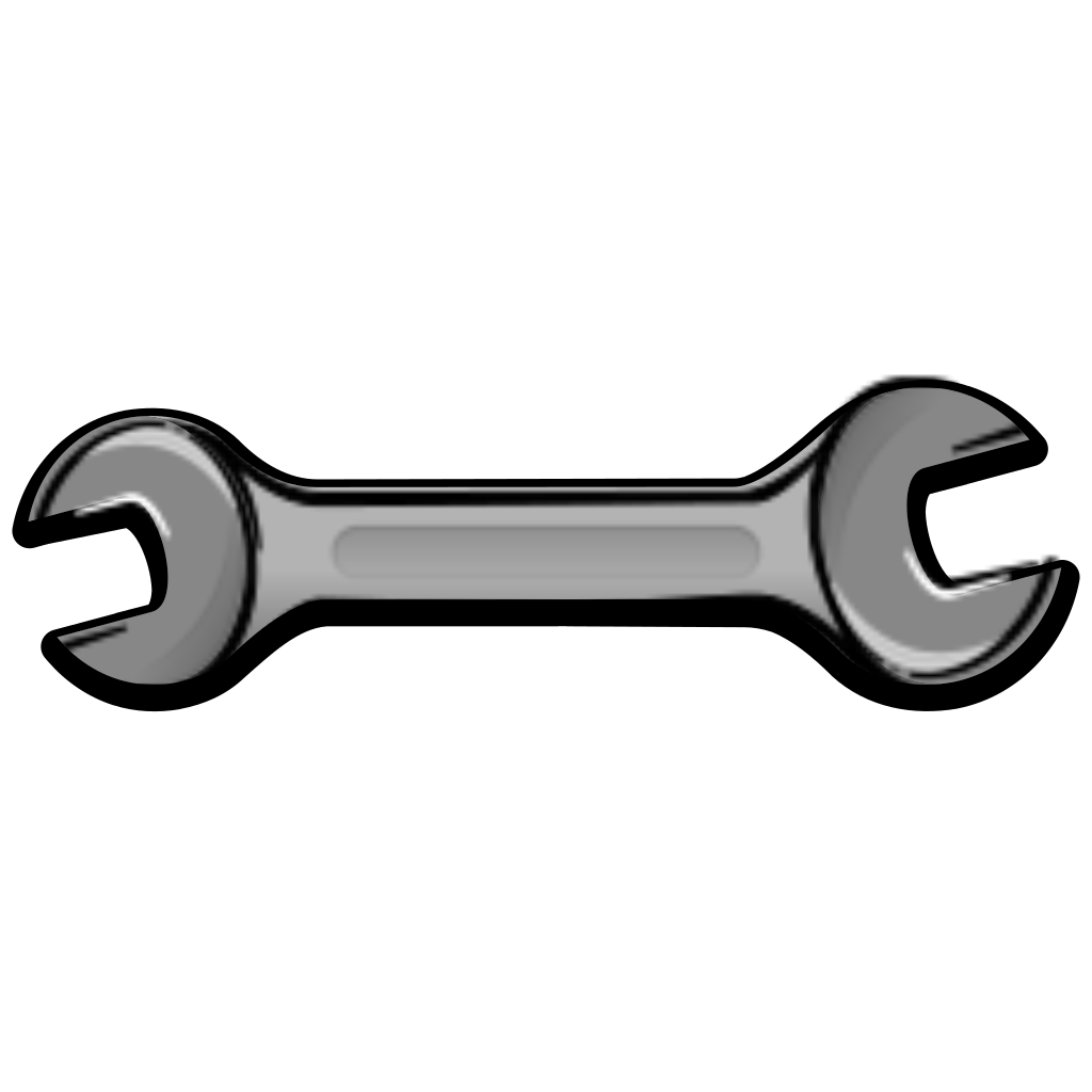 Wrench SVG Clip arts download Download Clip Art, PNG Icon Arts
