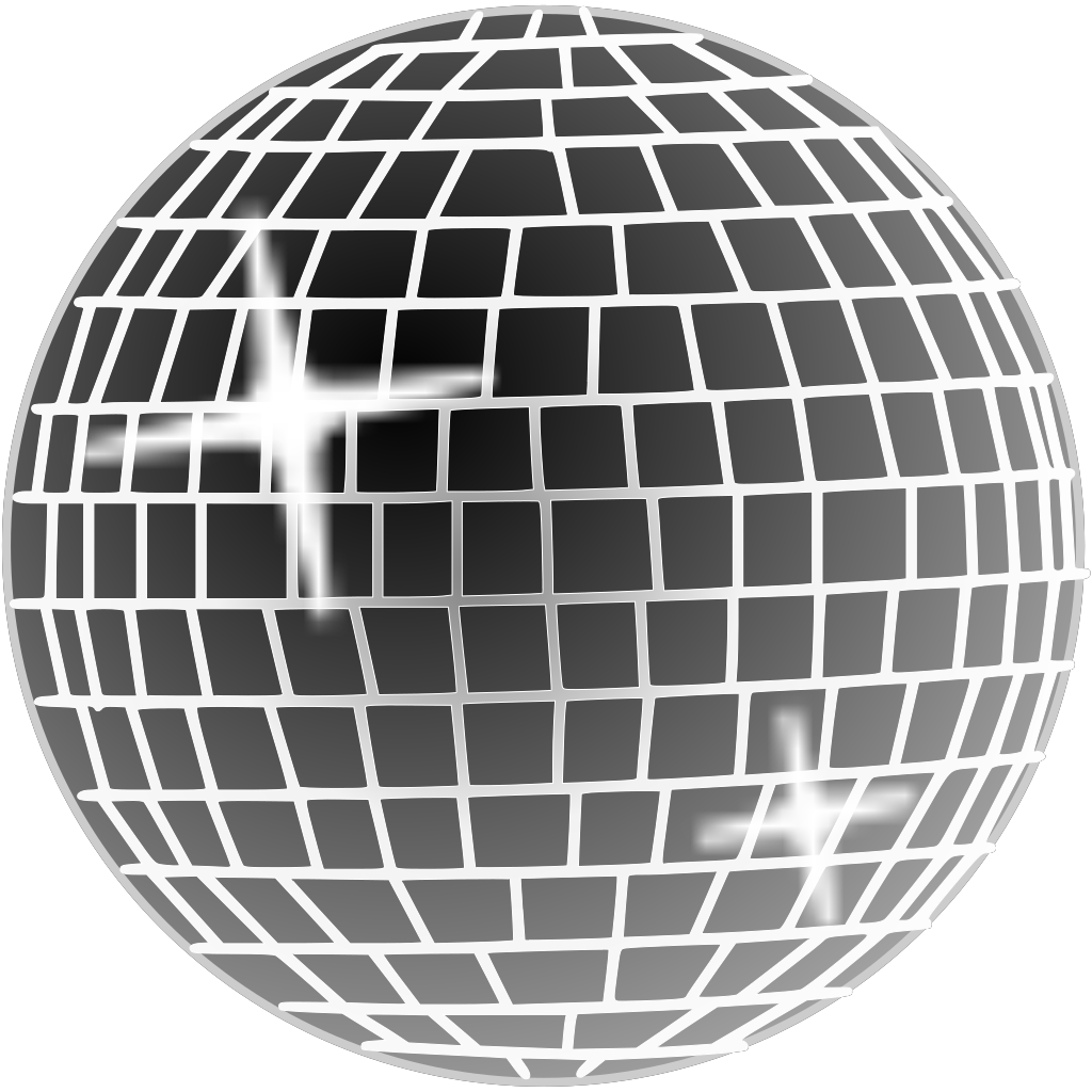 Disco Ball 4 PNG, SVG Clip art for Web - Download Clip Art, PNG Icon Arts