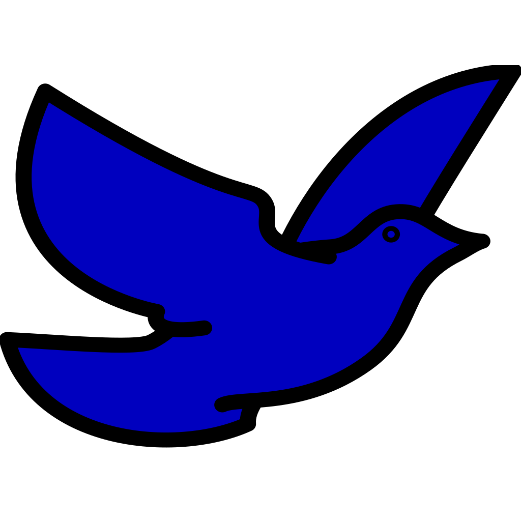 Blue Bird PNG, SVG Clip art for Web - Download Clip Art, PNG Icon Arts