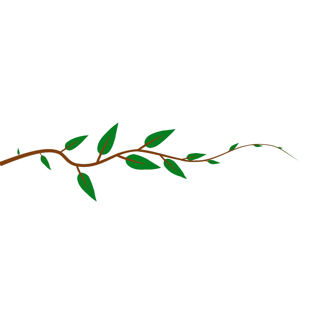 Leaf Vine Svg