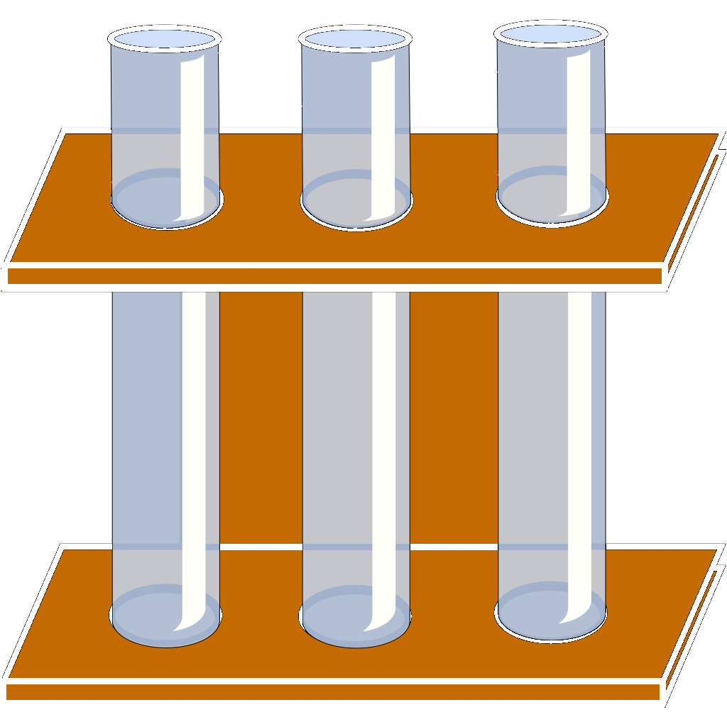 Test Tubes Holder PNG, SVG Clip art for  Download Clip Art, PNG