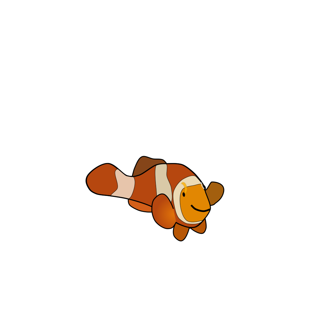 Download Clown Fish PNG, SVG Clip art for Web - Download Clip Art ...