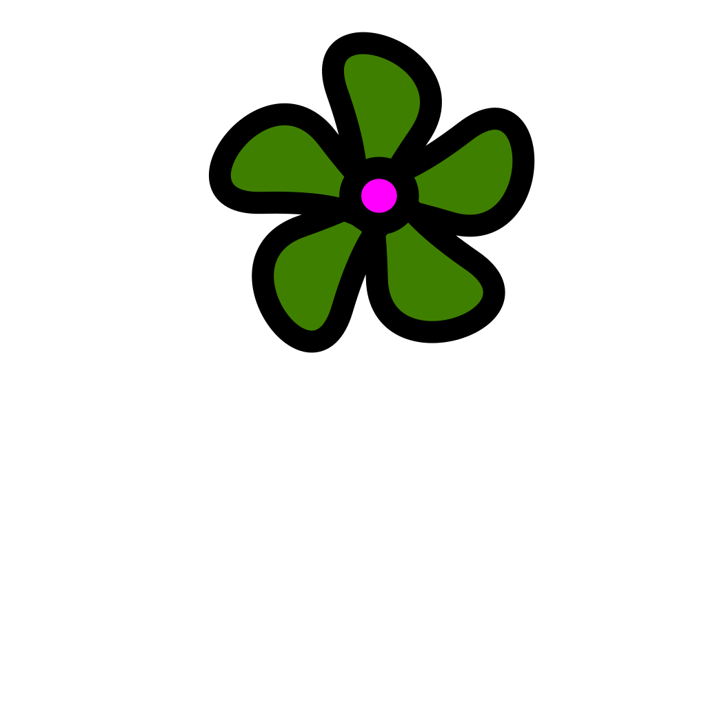 Blue Flower PNG, SVG Clip art for Web - Download Clip Art, PNG Icon Arts