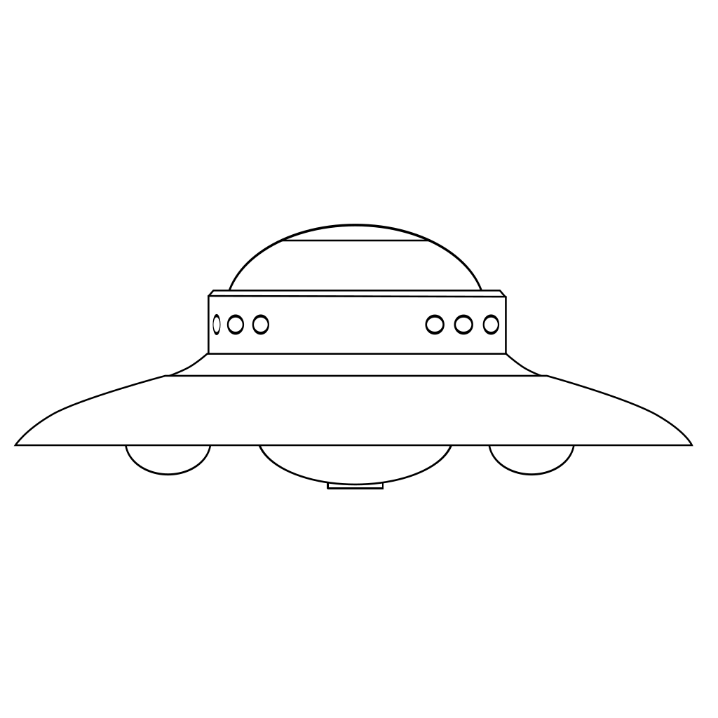 На рисунке приведены условные изображения земли летающей тарелки и вектора
