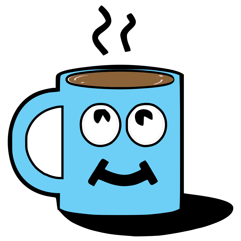 Hot Cocoa Mug SVG vector. 
