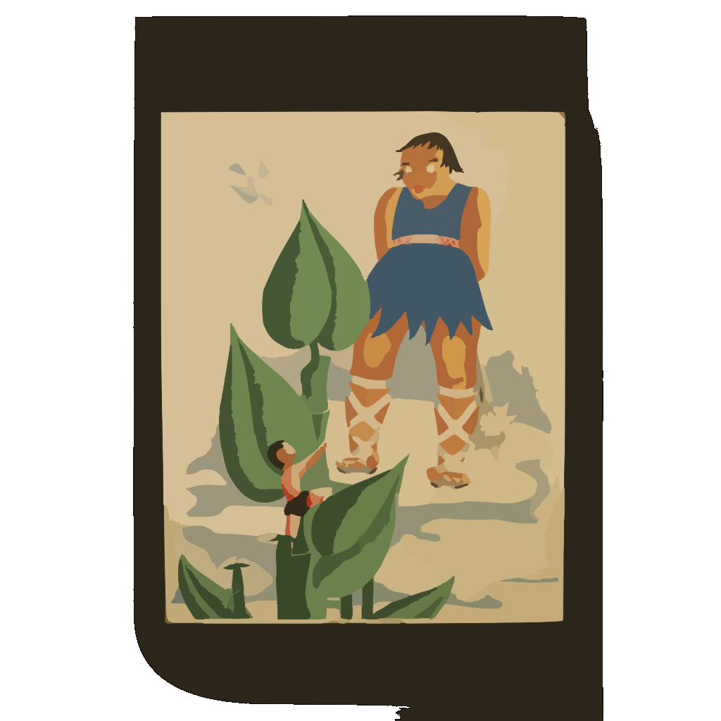 [jack And The Beanstalk] PNG, SVG Clip art for  Download Clip Art