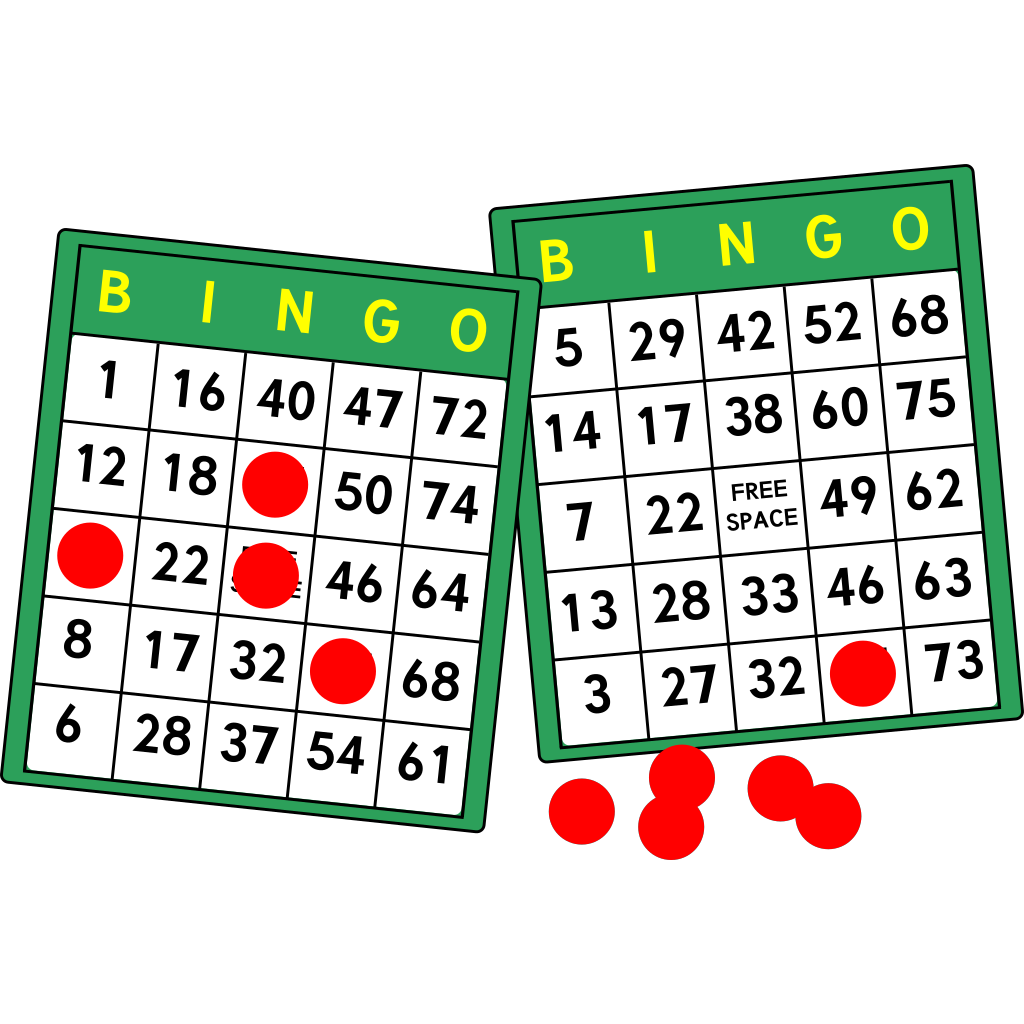 Bingo Cards PNG, SVG Clip art for  Download Clip Art, PNG Icon Arts