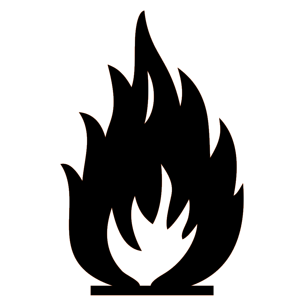 Горючие листья. Знак «Огнеопасно». Знак огонь на упаковке. Костер символ. Пожар пиктограмма.