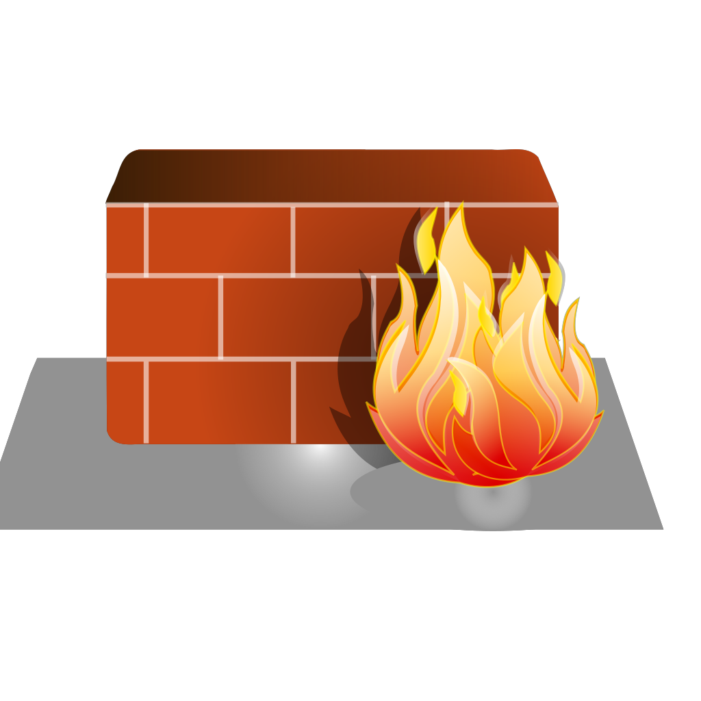 Cartoon Firewall PNG, SVG Clip art for Web - Download Clip Art, PNG