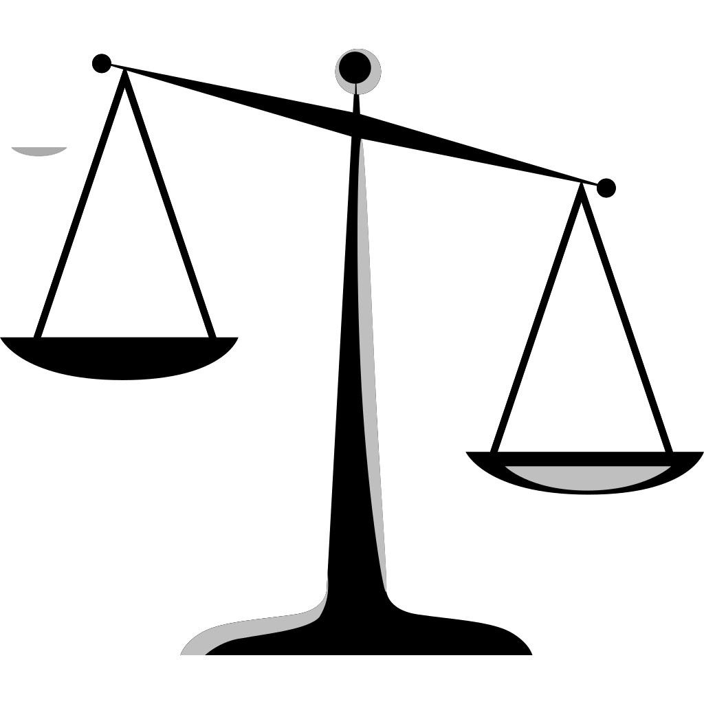 Scales Of Justice 3 PNG, SVG Clip art for  Download Clip Art, PNG