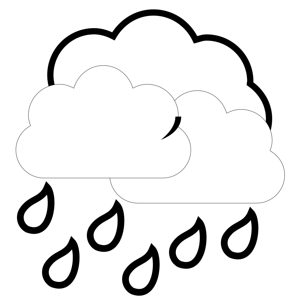 Weather Storm Rain PNG, SVG Clip art for Web - Download Clip Art, PNG ...