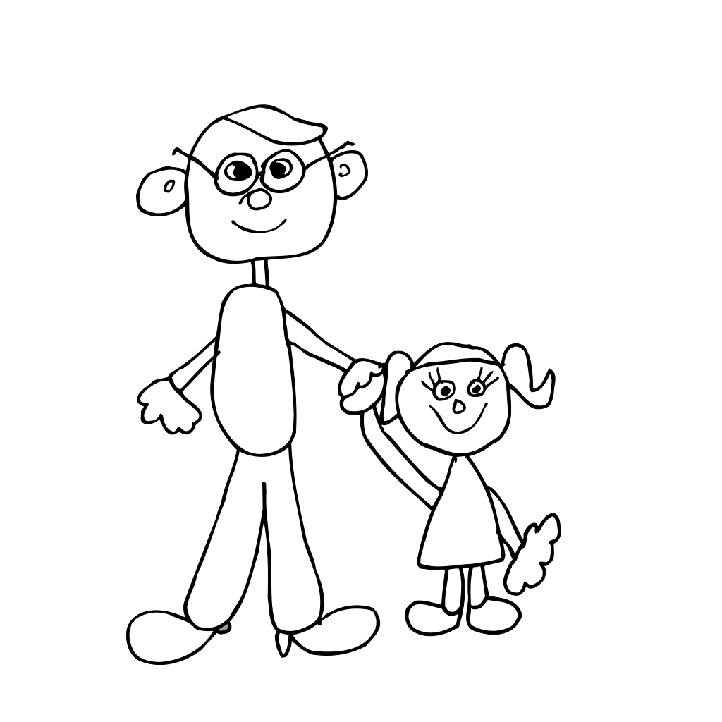 Free Free 299 Dad And Son Hands Svg SVG PNG EPS DXF File