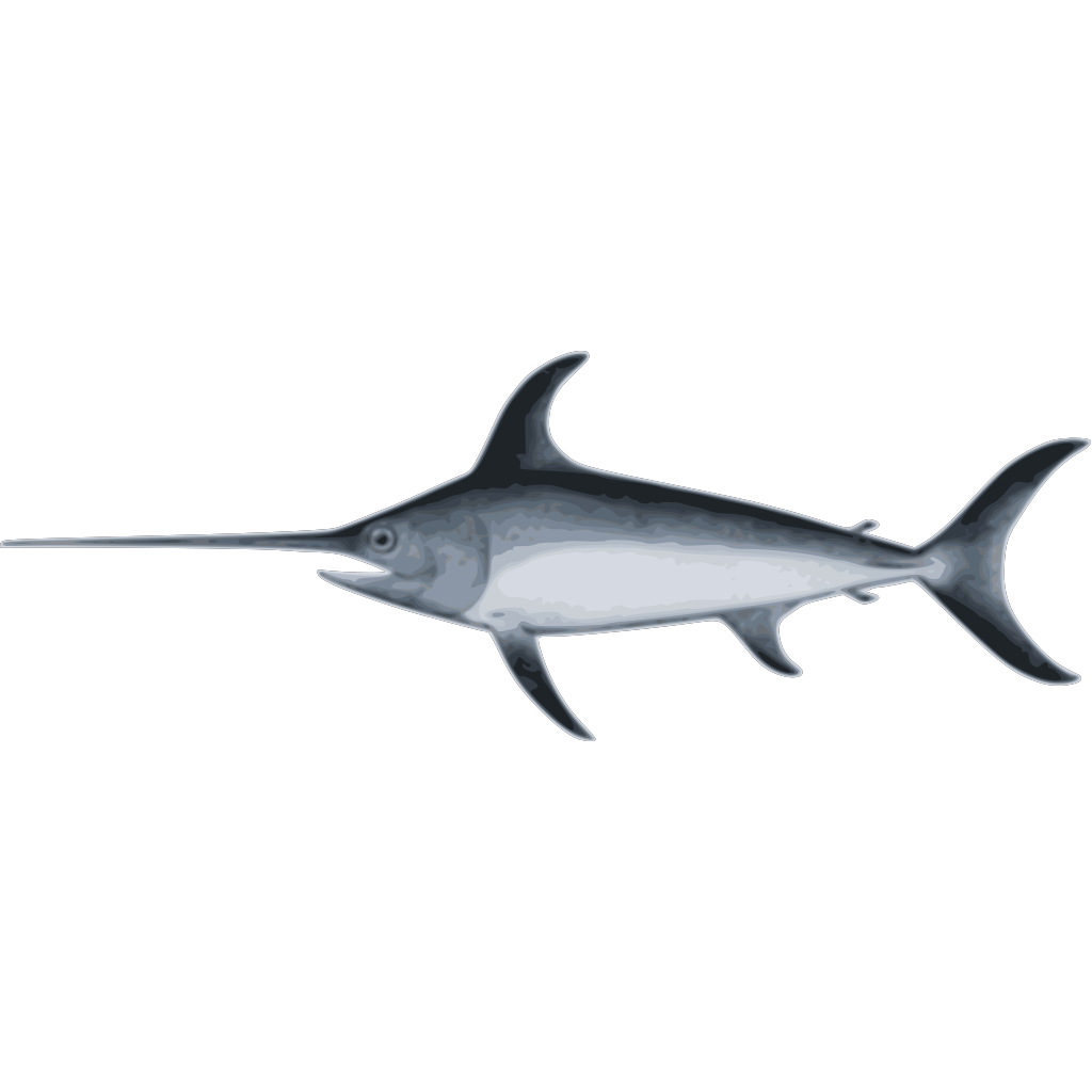 Sword Fish PNG, SVG Clip art for  Download Clip Art, PNG Icon Arts
