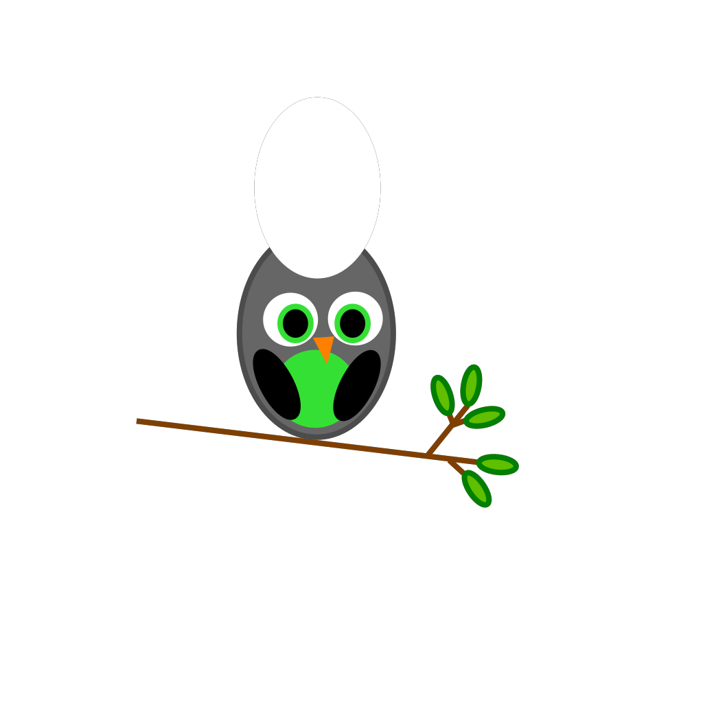 Download Gray Owl PNG, SVG Clip art for Web - Download Clip Art, PNG Icon Arts