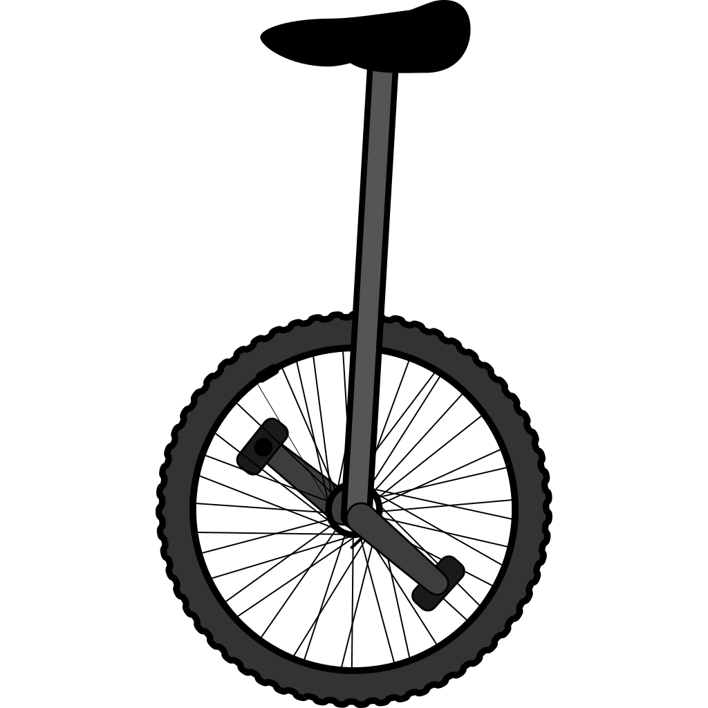 Unicycle SVG Clip arts download - Download Clip Art, PNG Icon Arts